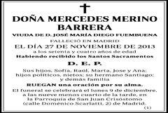 Mercedes Merino Barrera